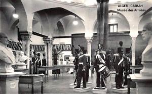 Alger - Casbah - Musee de l'Armee